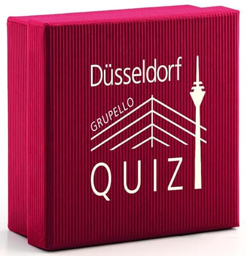 Düsseldorf-Quiz: 100 Fragen und Antworten (Quiz im Quadrat) von Grupello